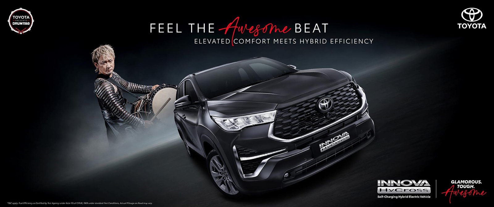 Toyota Innova Hycross